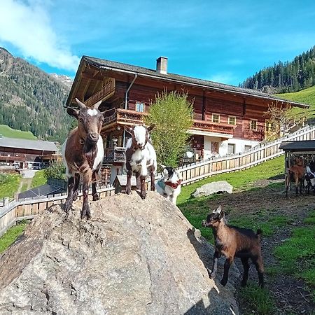 Ferienhaus Egger Innervillgraten Exterior photo